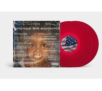 21 Savage – American Dream – Vinyle 12" Translucide rouge – Exclusivité Fnac