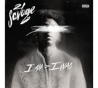 21 Savage – I Am > I Was – MP3 (coupon inclus)