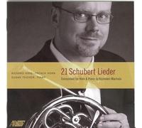 21 Schubert Lieder