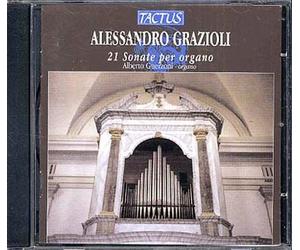 21 Sonates Pour Orgue - Alberto Guersoni, Orgue
