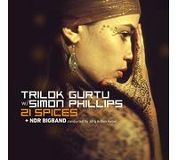 21 Spices (2 Vinyles LP) / Trilok Gurtu & Simon Phillips