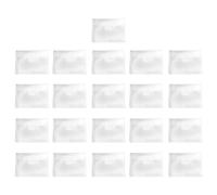 21 Tampons Transparents Et Pochettes De Matrice Rangement Die Cut Storage Bag Scrapbooking Enveloppes (5 X 7 Pouces)