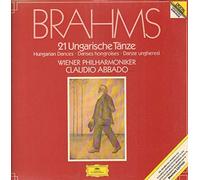 21 Ungarische Tänze; Wiener Philharmoniker, C. Abbado [Vinyl LP]