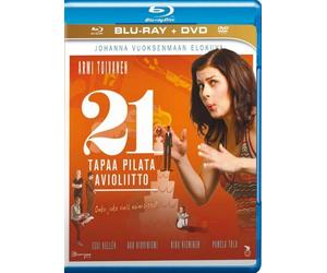 21 Ways to Ruin a Marriage (2013) ( 21 tapaa pilata avioliitto ) ( Twenty One Ways to Ruin a Marriage ) (Blu-Ray & DVD Combo) [ Blu-Ray, Reg.A/B/C Import - Finland ]