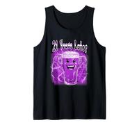 21 Years Later 21st Birthday Meme apparel Then vs Now Humour Débardeur