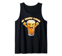 21 Years Later 21st Birthday Meme apparel Then vs Now Humour Débardeur