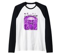 21 Years Later 21st Birthday Meme apparel Then vs Now Humour Manche Raglan