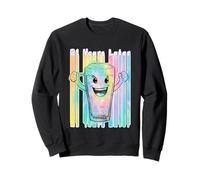 21 Years Later 21st Birthday Meme apparel Then vs Now Humour Sweatshirt