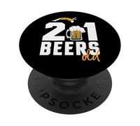 21 Years Old - 21st Birthday Celebration PopSockets PopGrip Adhésif
