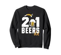 21 Years Old - 21st Birthday Celebration Sweatshirt