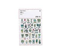 210 autocollants plantes d'intérieur