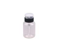 210 ml Multifuktion Dispenser Nettoyer Bottlepush Down Manucure Rison de vernis à ongles Paignes de bouteille d'alcool et adhésifs