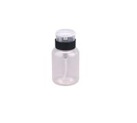 210 ml Pompe multitifuktion Dispensateur nettoyant bouteille bouteille de à l'ongle Rysol à ongles Repover l'alcool de gise liquide liquide vernis ongles Reto