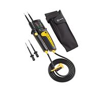 2100-GAMMA PRO Testeur: électrique 12 LED,LCD 3 chiffres 170-1000VAC 1-1999Ω ...