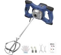 2100 W Malaxeur Mortier Colle Professionnel, Malaxeur Beton 220V, Melangeur Beton Avec 6 Vitesses, Betonniere Électrique Idéal Pour Mélanger les Aliments,le Plâtre,la Peinture,le Ciment