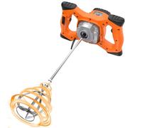 2100W Malaxeur Mortier Colle IMAYCC Melangeur Beton 220V,6 Vitesses | AgitateurM14 Professionnel Malaxeur Betonniere Électrique Pour Mélanger Aliment Plâtre Peinture Ciment Mortier Fourrage