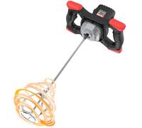 2100W Malaxeur Mortier Colle IMAYCC Professionnel Malaxeur Beton 220V, Melangeur Beton Avec 6 Vitesses,Betonniere Électrique Pour Mélanger Aliments,Plâtre,Peinture,Ciment, Mortier