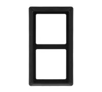 2102-35 Plaque de recouvrement 2 postes anthracit 4011395875407