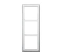 2103-34 Plaque de recouvrement 3 postes blanc alp 4011395873007