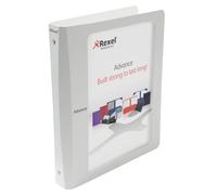Rexel advance 2103778 classeur de présentation 38 mm blanc