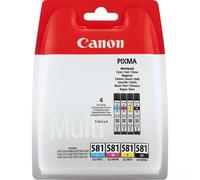 Cartouche d’encre originale Canon 2103C007 / CLI581 Multipack
