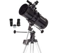 21049 Powerseeker 127Eq Reflector Telescope, Black