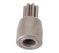 2106 Clé électrique sans balais pour pièces de rechange, gadget électrique longue durée, réparation de moteur à sept dents en métal, diamètre de l'arbre de 498 mm, engrenage de précision pour manchon