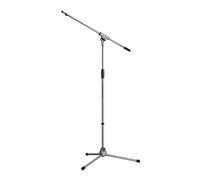 21060 Pied de micro Perche Soft Touch,gris - Trépied de Microphone