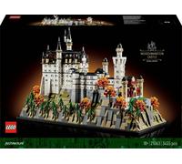 LEGO Architecture Le Château de Neuschwanstein - Set de Construction pour Adulte - Maquette DIY pour Décoration Intérieure - Tours, Cours & Intérieur Détaillé - Cadeau pour Passionnés d'Histoire 21063