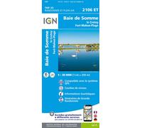 2106et baie de somme le crotoy fort-mahon plage Echelle 1:25 000 - Collectif - Ign Institut Geographique National - broché - Atlas / carte