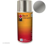 [21073006482] Marabu Peinture aérosol it HIGH GLOSS, argent brillant