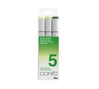 [21075655] COPIC Marqueur sketch, kit de 3 "Color Fusion 5"