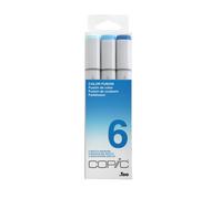 [21075656] COPIC Marqueur sketch, kit de 3 "Color Fusion 6"
