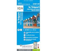 2107OT LE TREPORT - SAINT-VALERY-SUR-SOMME - BAIE DE SOMME