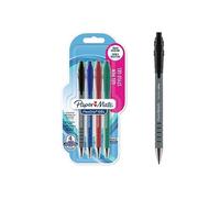 [2108216] PAPER:MATE Stylo encre gel FlexGrip GEL, blister de 4
