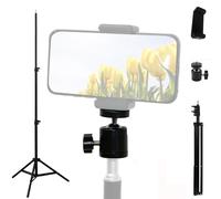 210cm Trépied Support pour Apple IPHONE Smartphone Mobile Samsung Galaxy Xiaomi