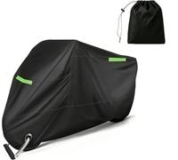 210D Housse Moto pour Aprilia RSV4 RR | Imperméable Protection UV Extérieur Bâche Moto Résistante aux Intempéries Anti-Poussière avec Sac de Rangement