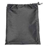 210D Oxford Enrouleur mural imperméable rétractable avec cordon de serrage et pare-vent - S'adapte à la plupart des dévidoirs de tuyau d'arrosage de 55 x 55 cm, résistant aux UV