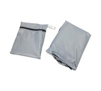 210D Oxford Rabbit Cage Cover Green Grey Black Weatherproof(black 147x52x86cm)