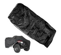 210D Waterproof ATV Cover - Universal Rainproof & Sunproof Beach Protector | All Weather Dust Cover for Farm Bikes & Vehicles | Four Seasons Defense