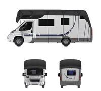 210D Waterproof RV Roof Cover - All-Weather Protection for Caravan, Motorhome & Trailer | UV Resistant, Snowproof & Dustproof Canvas Top Cover for Camping, Travel & Outdoor Storage