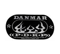 210DKF - Pad Autocollant Grosse Caisse Double Pédale - Flamme