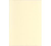 210gsm Épais A4 Crème Ivoire Coloré Craft Hobby & Imprimante Carte X 50 Pages