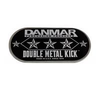 210MKD - Pad Métal Autocollant Grosse Caisse Double Pédale - Hsa
