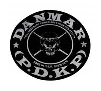 210Sk - Pad Autocollant Grosse Caisse - Skull