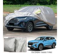 210t Polyester For Mg Marvel R Chery Arrizo8 Jaecoo J7 J8 Omoda 5 C5 E5 O5 S5 Gt Tiggo 2 3x 4 7 8 9 Pro Max Waterproof Car Cover.For Tiggo 7 Pro.