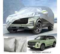 210t Polyester For Mg Marvel R Chery Arrizo8 Jaecoo J7 J8 Omoda 5 C5 E5 O5 S5 Gt Tiggo 2 3x 4 7 8 9 Pro Max Waterproof Car Cover.For Jaecoo J7.