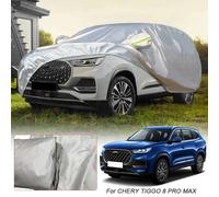210t Polyester For Mg Marvel R Chery Arrizo8 Jaecoo J7 J8 Omoda 5 C5 E5 O5 S5 Gt Tiggo 2 3x 4 7 8 9 Pro Max Waterproof Car Cover.For Tiggo 8 Pro Max.