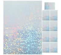 210x297mm Papier Autocollant en PVC A4 Imprimable 10 Feuilles