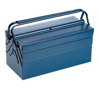 [211-430] BRÜDER MANNESMANN Boîte à outils en métal Extensible 460x230x H220 ...